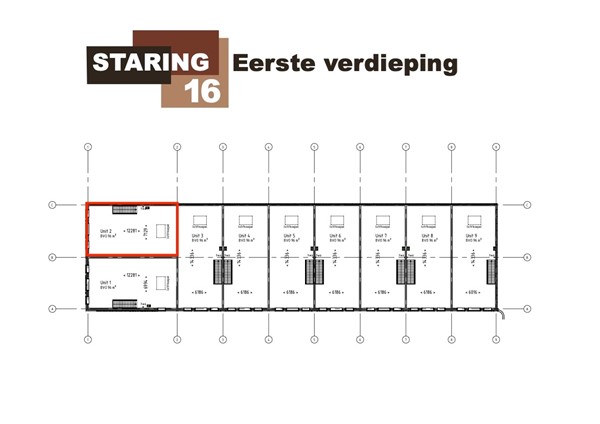 Floorplan - Staringlaan 16A, 2741 GC Waddinxveen